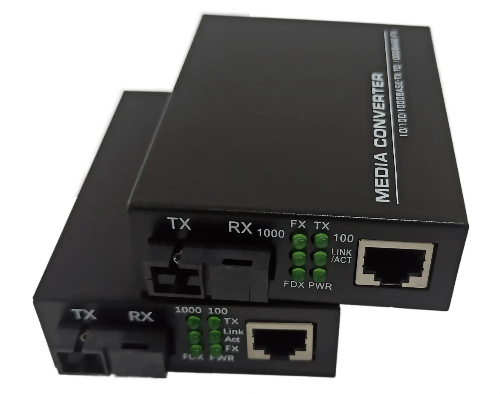 MEDIA CONVERTER 25KM BASE 1000 - PAR A y B (OPTIFIBER)