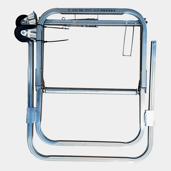 [Q00069] CARRETA PORTABOBINA PARA FIBRA DROP CON LLANTAS