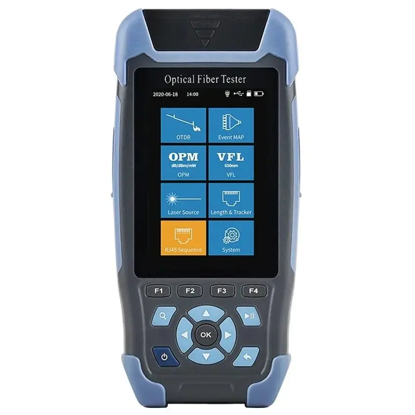 [Q00081] POCKET- OTDR NK3200 3,5 pulgadas, Longitud de onda: 1310/1550, Rango dinámico: 24/22 dB, Fibra Pasiva
