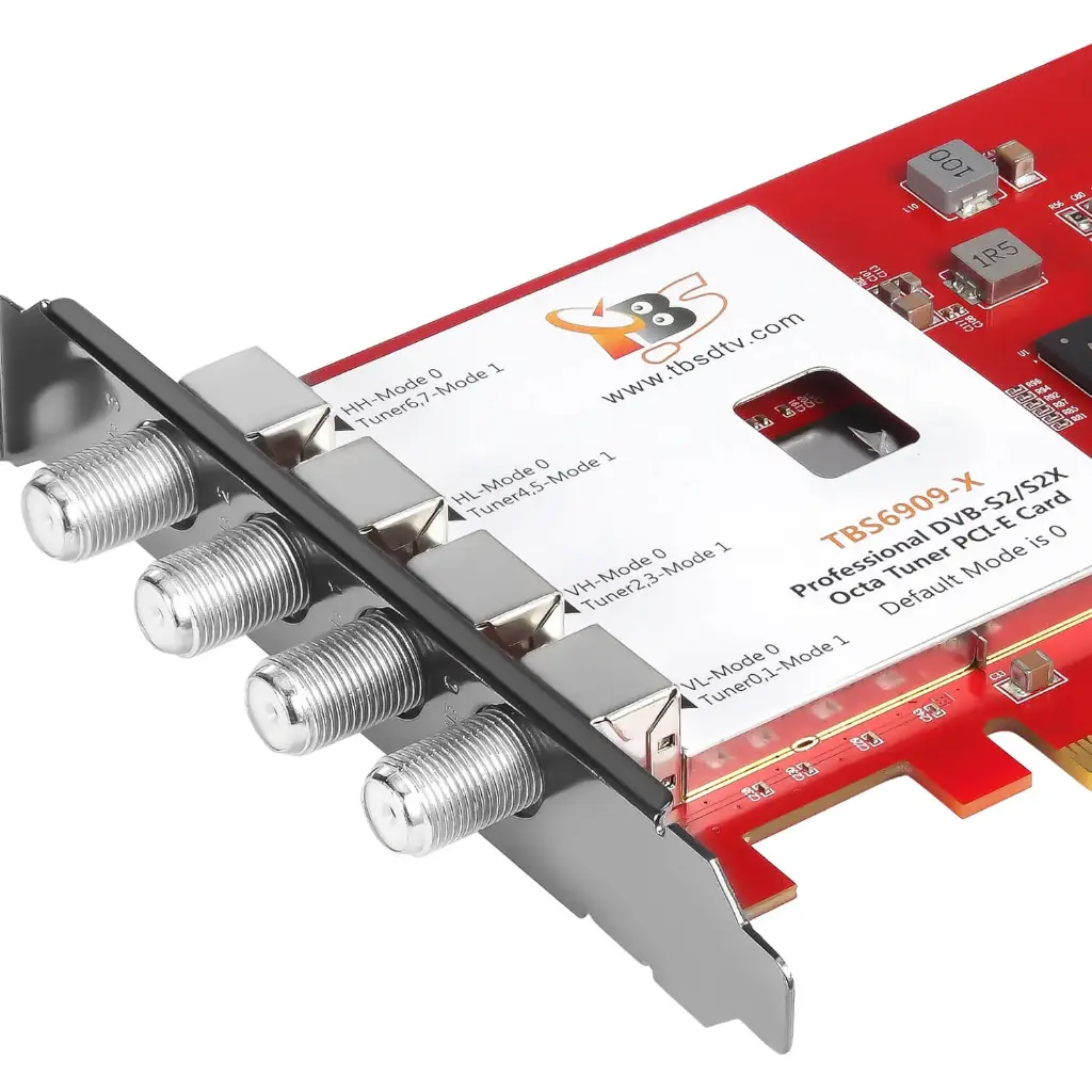 TARJETA OCTAGONAL TBS 6909XV2 