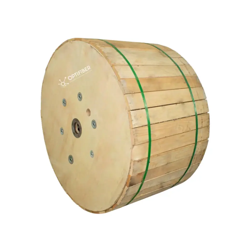 [Q00091] CABLE DE FIBRA OPTICA, ASU-12, G652D, DIAMETRO 7mm - SPAN 100M, 4KM/DRUM (OPTIFIBER)