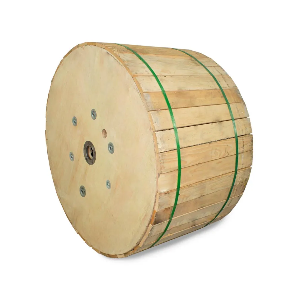 CABLE DE FIBRA OPTICA, ADSS 24 HILOS ,G652D, SPAN 100M,4KM/DRUM (OPTIFIBER)