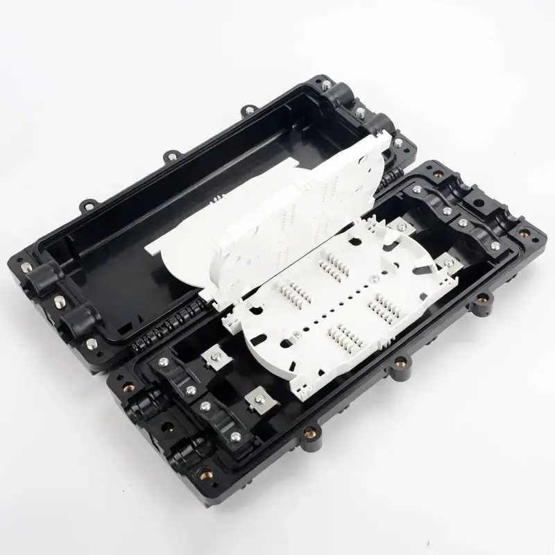 [Q00103] MUFA HORIZONTAL 48 CORE, FO11, XRT-002-B, 48 CORE, 2 IN 2 OUT, 450*170*100mm, ABS