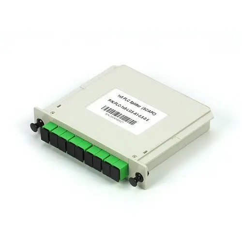 [Q00109] SPLITTER CASSETE 1X8, SC/APC, G657A1, 0.9mm, 0.35M