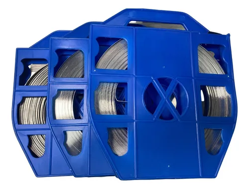 [Q00114] FLEJE DE ACERO INOXIDABLE 3/8 30M CON BOBINA DE FLEJE