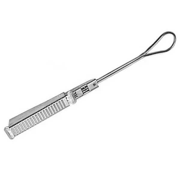 [Q00118] TEMPLADOR TELEFONICO ABRAZADERA PARA FIBRA DROP F-A01