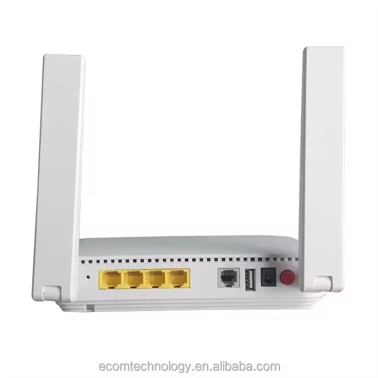 [Q00120] ONU TIPO ZTE F6610M SC/UPC 4GE+1POTS+2USB+2.4G/5G WIFI6 (AX3000）