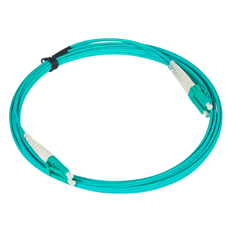 [Q00125] Patch Cord LC/LC OM4 Multimodo, 2m - Optifiber