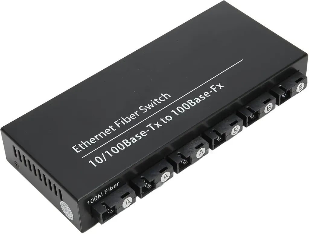 [Q00127] SWITCH DE 6 PUERTO 25KM 2UTP RJ45 10/100M