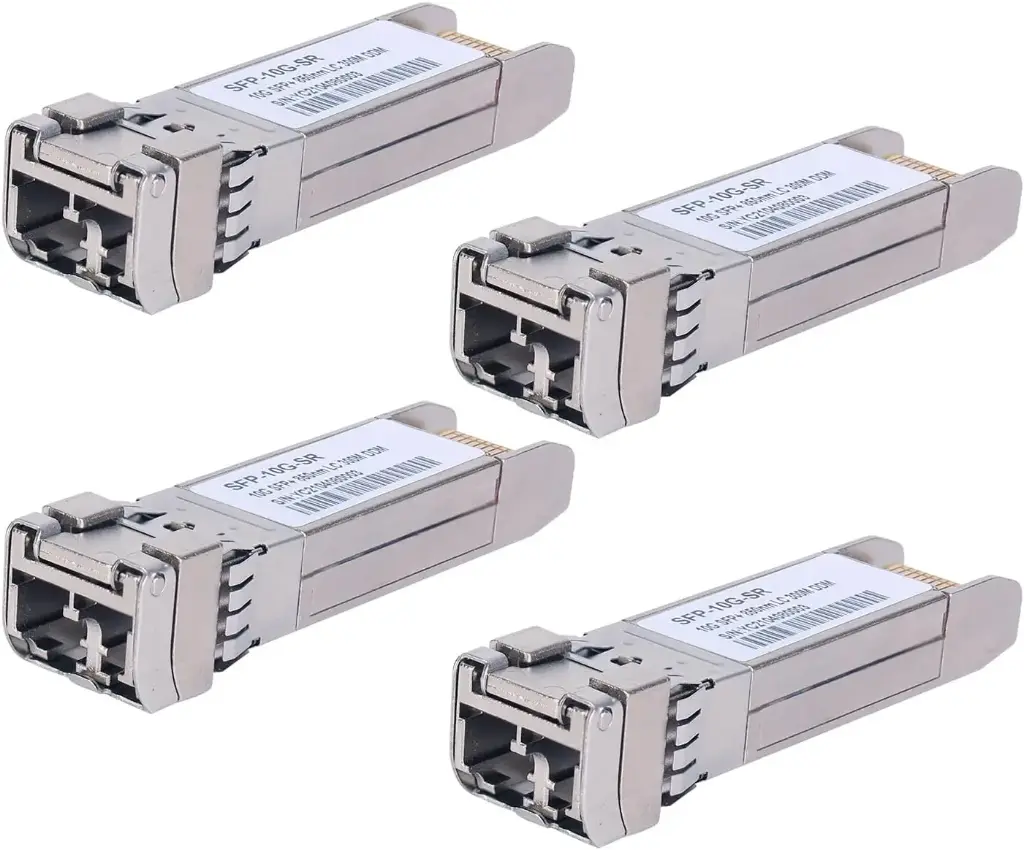 [Q00130] Módulo Transceptor de Fibra Óptica 10Gbps SFP+, LC/UPC OM3 OM4 (10Gbase-SR: 850nm 300m) Lote 2  
