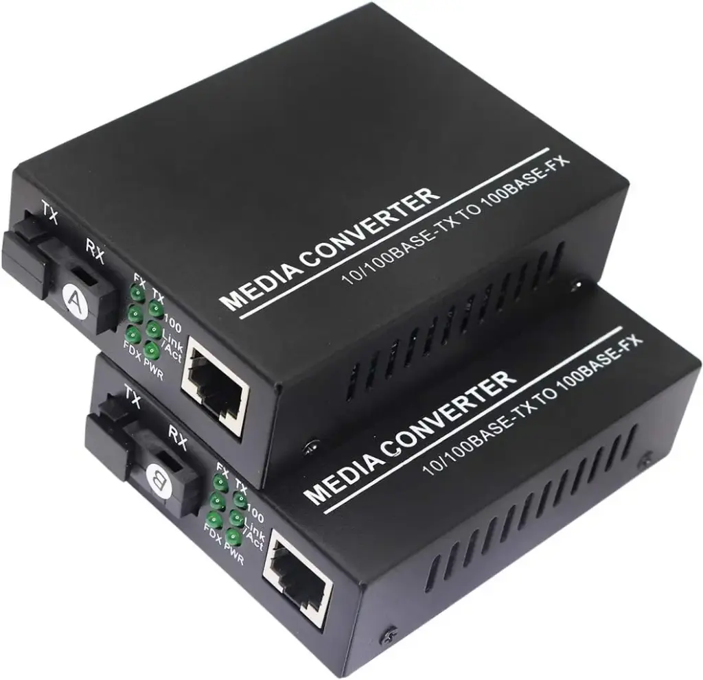 [Q00005] MEDIA CONVERTER 3KM BASE 1000 - A Y B (OPTIFIBER)