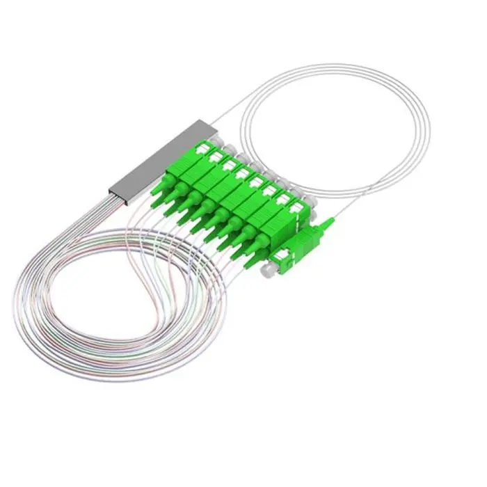 [Q00021] SPLITTER 1X16 CON CONECTOR SC/APC 0.5M - OPTIFIBER