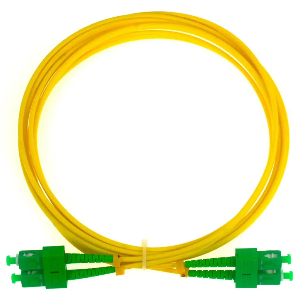 [Q00036] PATCH CORD SC/APC-SC/APC DUPLEX 2M - OPTIFIBER