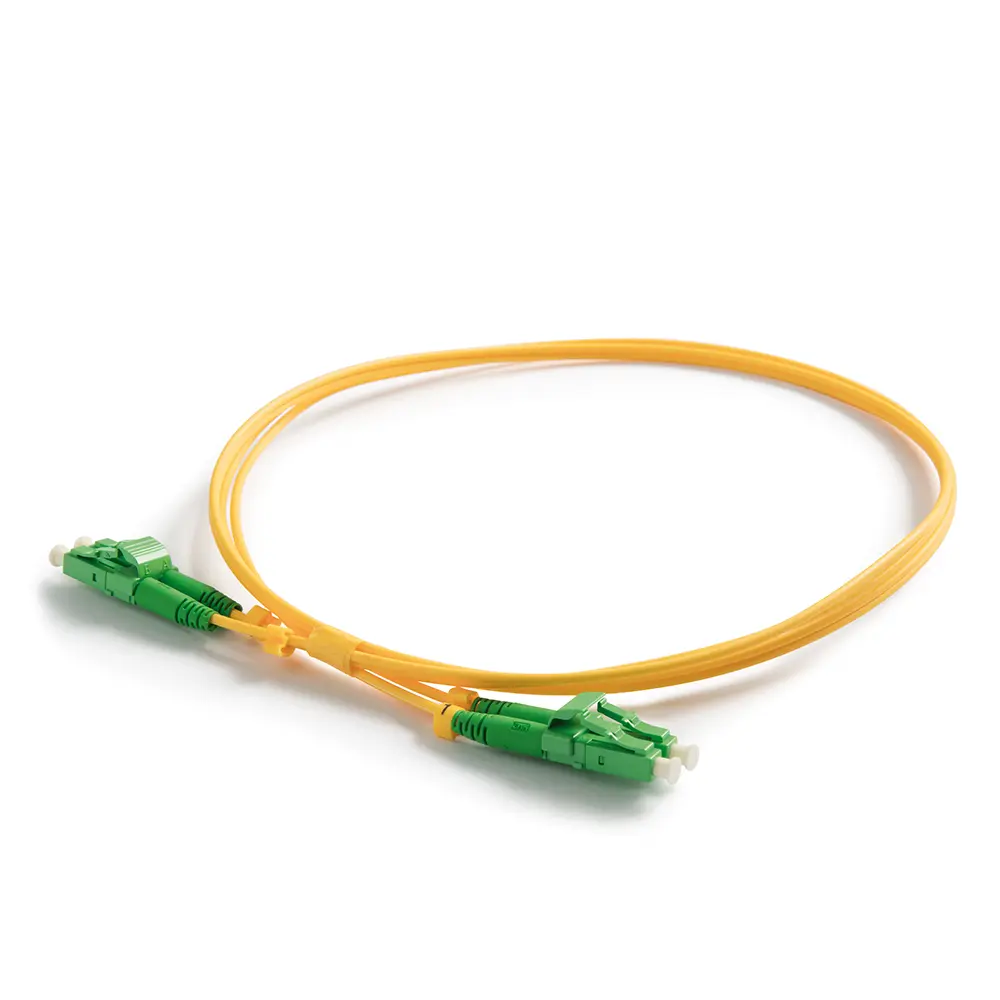 [Q00041] PATCH CORD LC/APC-LC/APC DUPLEX 2M - OPTIFIBER
