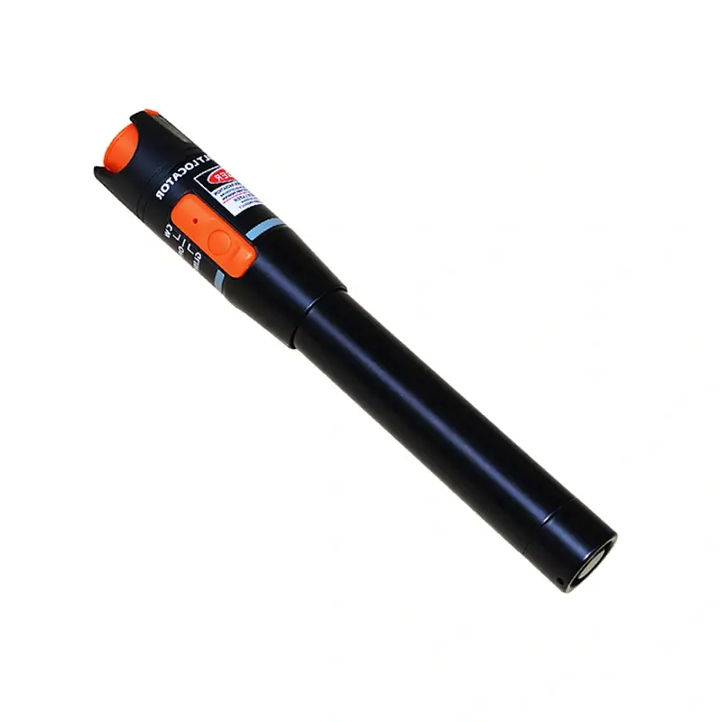 [Q00044] LASER DE FIBRA OPTICA VFL 30KM COLOR NEGRO - NARANJA - OPTIFIBER