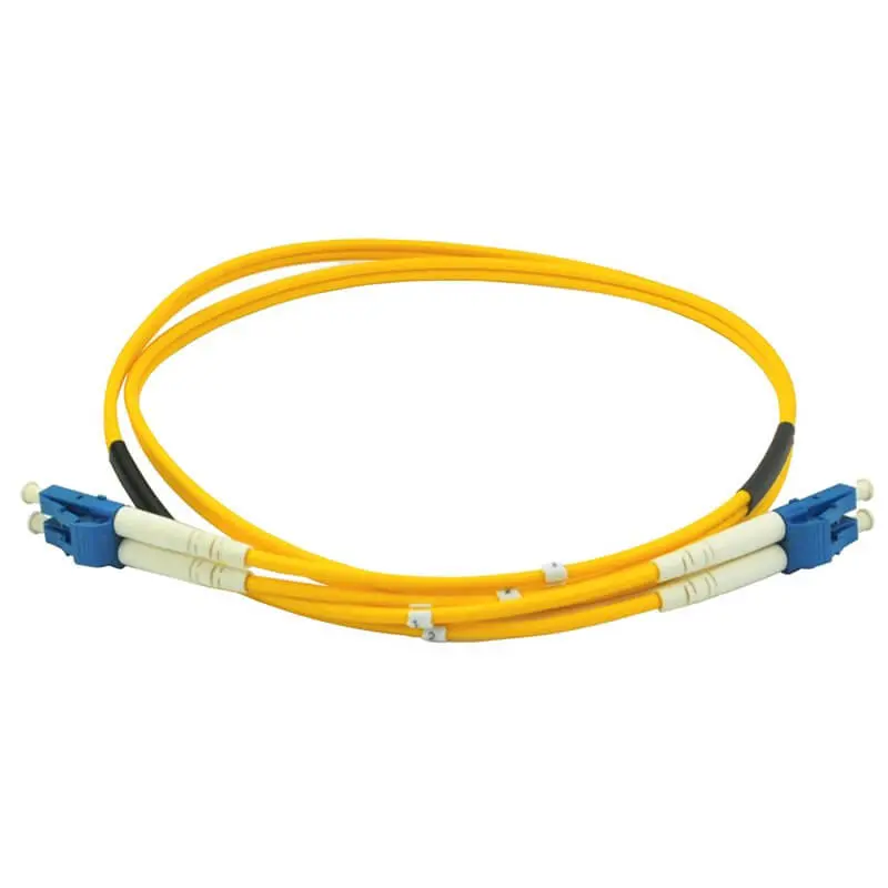 [Q00039] PATCH CORD LC/UPC-LC/UPC DUPLEX 2M - OPTIFIBER