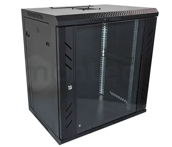 [LNWK-K 12RU] GABINETE FIJO DE PARED VIDRIO 12RU 60X60 LNWK-K 12RU DATAPRINSS DATA PRINSS