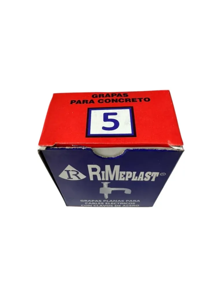 GRAPAS RIMEPLAST PARA CABLE NRO. 5 DROP X 100 UND