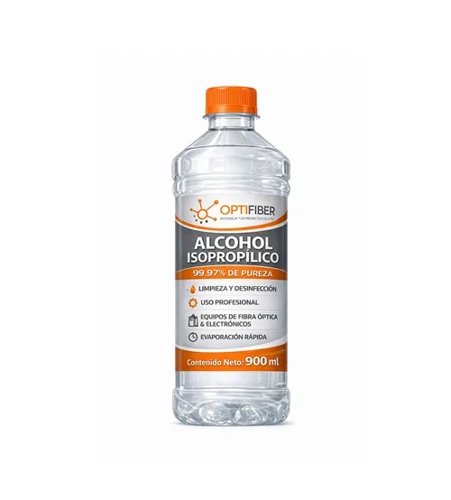 [OPTI00512] ALCOHOL ISOPROPILICO - ENVASE X 900 ML