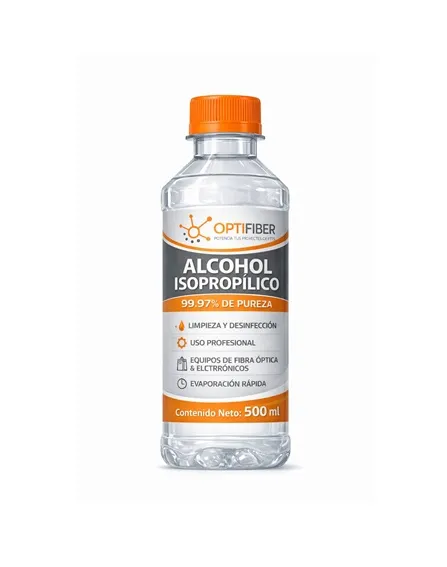 [OPTI00513] ALCOHOL ISOPROPILICO - ENVASE X500 ML