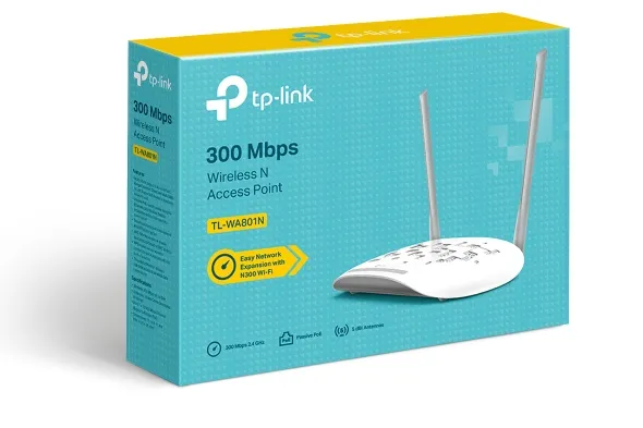 TP-LINK 300MBPS WIRELESS N ACCESS POINT TL-WA801N