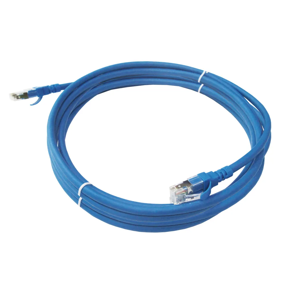 [OPTI00553] PATCH-U/FTP-CAT6A-4P-LSZH 26 AWG 2M BLUE