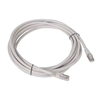 [OPTI00559] PATCH CORD UTP 4P CAT 5 GRIS 3M