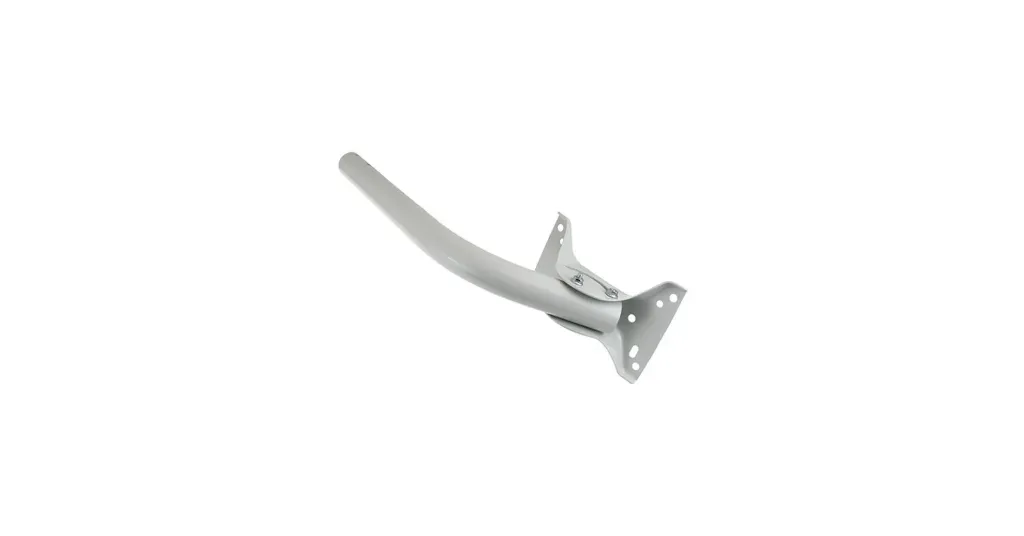 KIT DE MONTAJE DE ANTENA  UBIQUITTI UBAM, UNIVERSAL - INSTALABLE EN POSTE O PARED