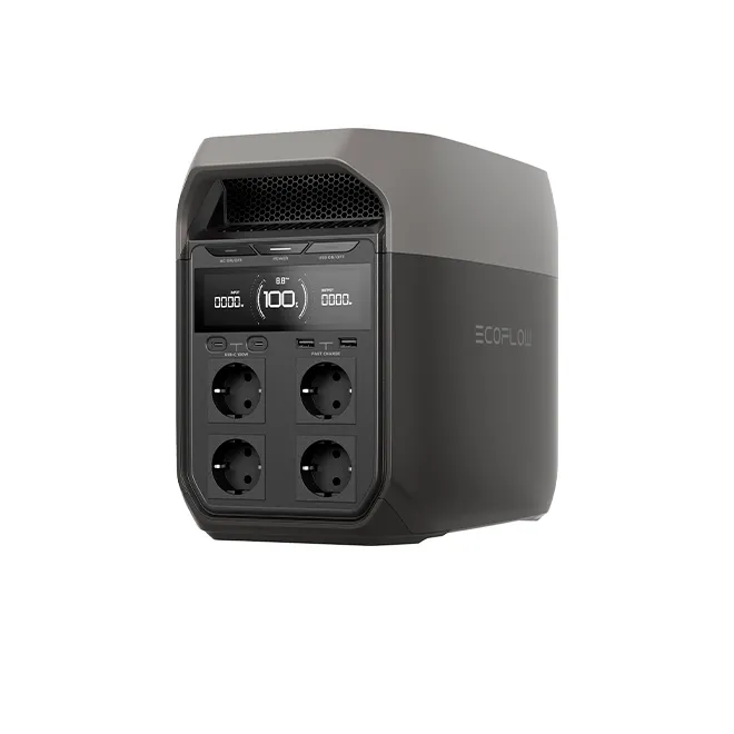 [OPTI00586] ESTACIÓN DE ENERGÍA PORTÁTIL ECOFLOW DELTA 3 - (1000wh - 1800W) - (CN1270244NA8)
