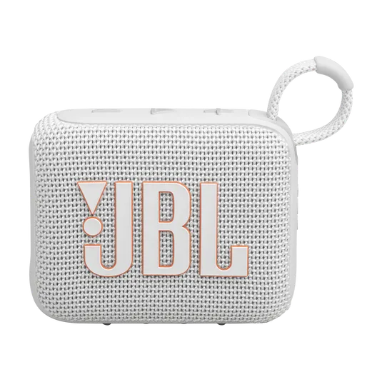 JBL Go4 White Speaker