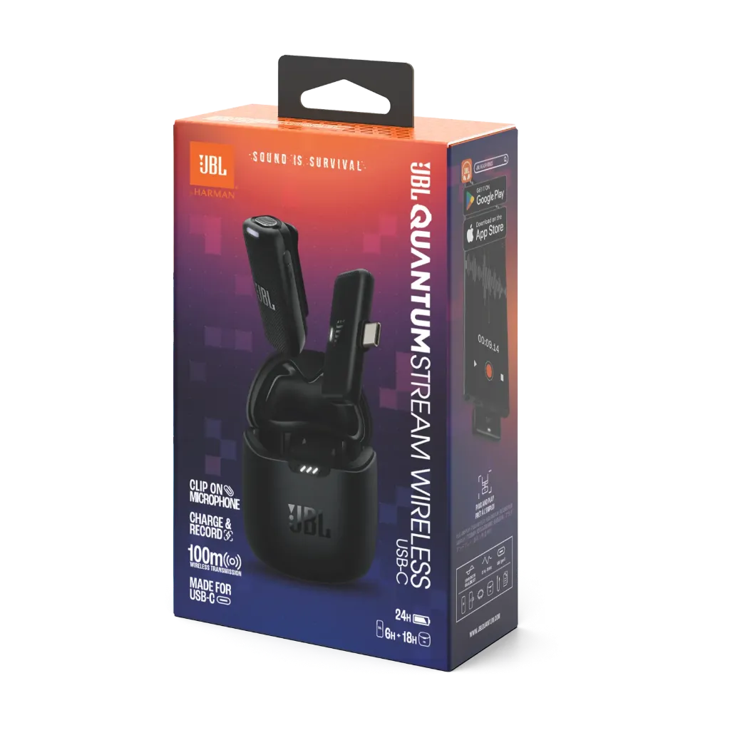 JBL QUANTUM STREAM WIRELESS