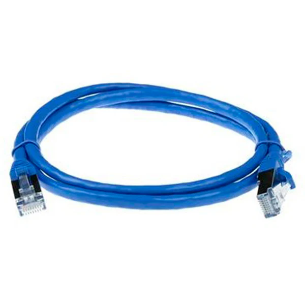 PATCH CORD S/FTP CAT6A LSZH 5MT AZUL SATRA