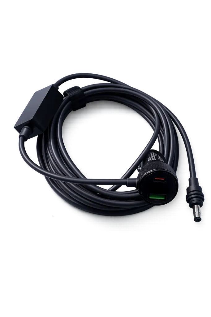 [OPTI00623] CABLE DE ALIMENTACIÓN TIPO CIGARRERA DE 5 METROS PARA STARLINK MINI