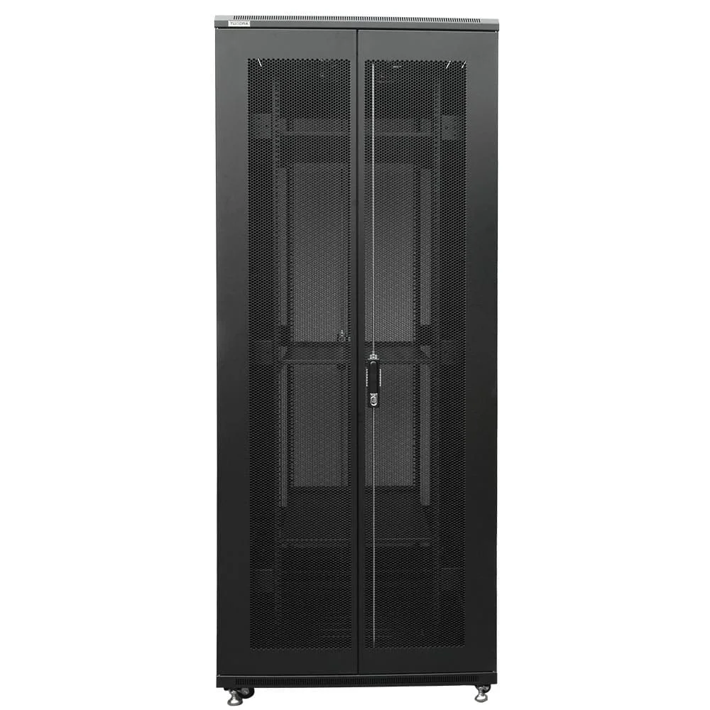 [OPTI00656] GABINETE SUMMIT PUERTAS MICROPERFORADAS 42RU