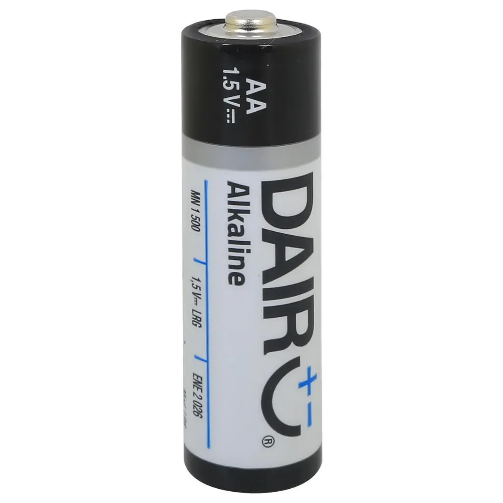 [OPTI00659] Par de Pilas Alcalinas Dairu AA 1.5V (x2)