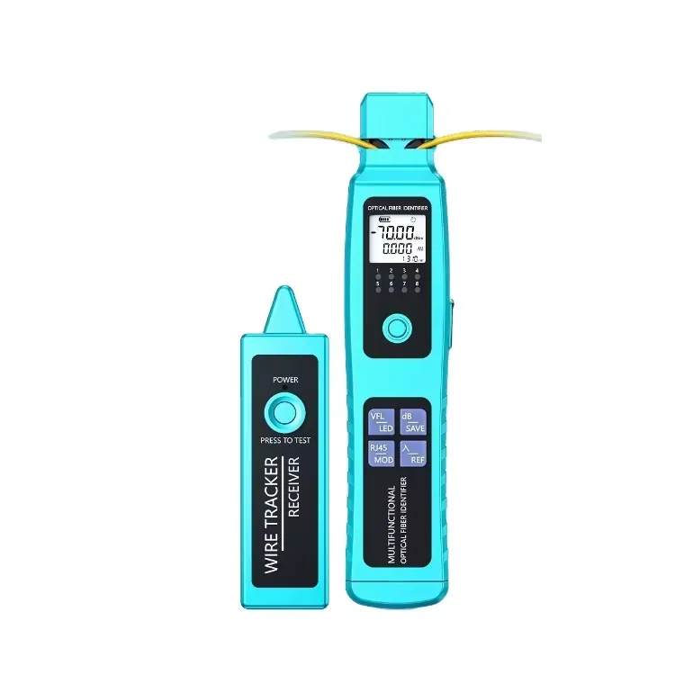 IDENTIFICADOR LOCALIZADOR VISUAL DE FALLAS VFL 30MW PARA FIBRA ÓPTICA MONOMODO Y MULTIMODO-A-50+