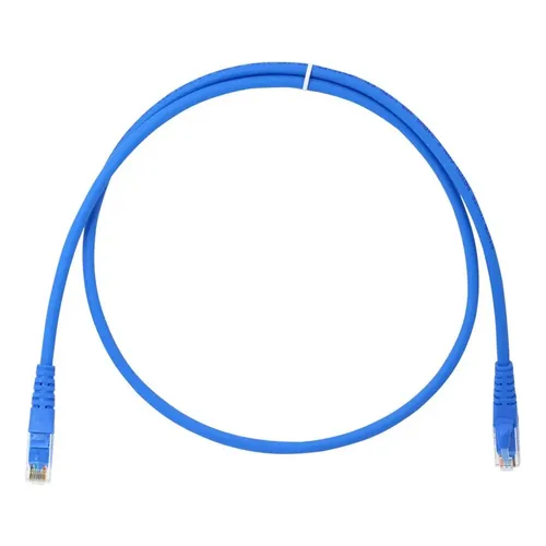 [OPTI00663] DIXON PATCH CORD CAT.6 LSZH 1M AZUL
