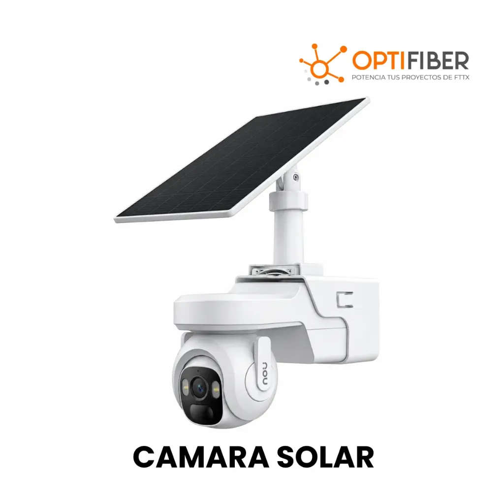 KIT CAMARA SOLAR 4G PT 4MP CON PANEL SOLAR Y BATERIA DAHUA