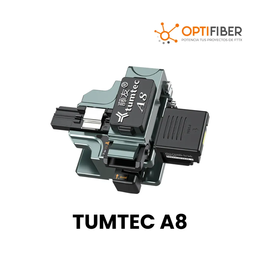 CORTADORA DE FIBRA OPTICA TUMTEC A8