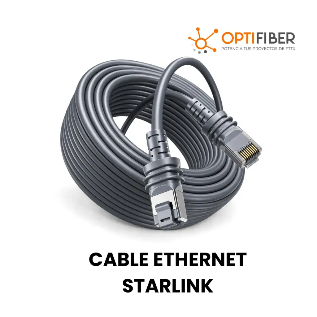 CABLE PARA ANTENA SATELITAL STARLINK STANDAR GEN3 V4 45M