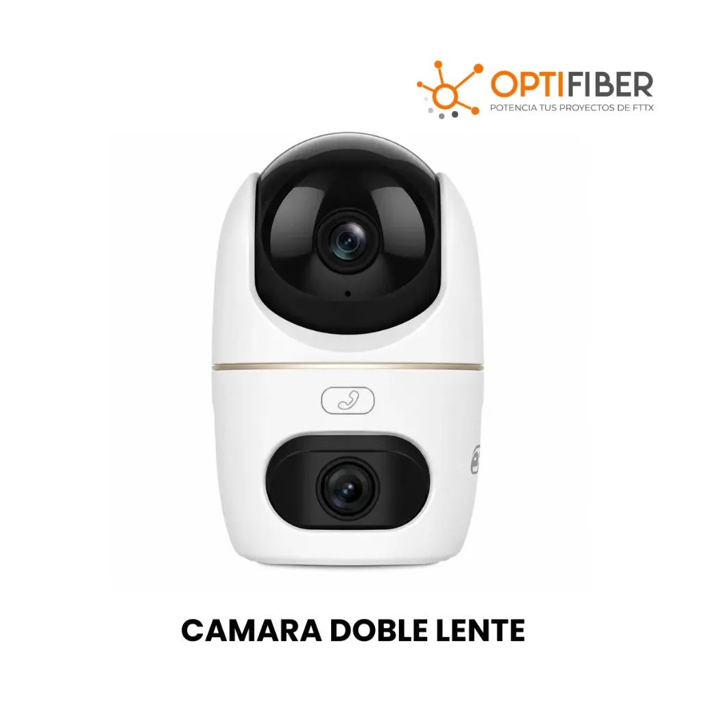 DH-H5D-5F CÁMARA WI-FI DAHUA - INTERIOR DOBLE LENTE 5+5MP (FIJA + PT), IA HUMANO/MASCOTAS, AUTO-TRACKING