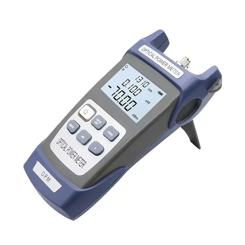 [Q00137] POWER METER AZUL DE KIT FTTH COLOR AZUL
