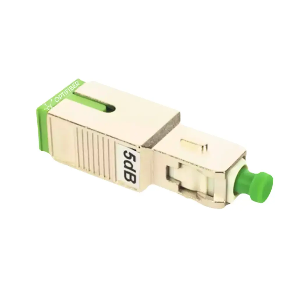 [B0007] ATENUADOR DE FIBRA ÓPTICA SC/APC -5DB