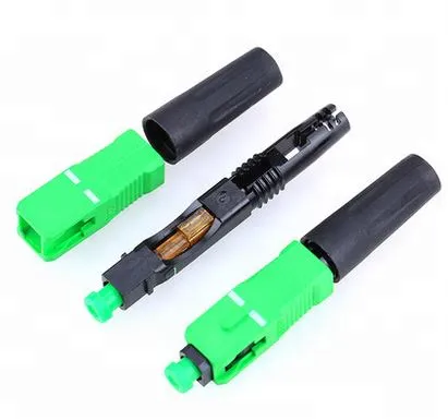 [Q00019] CONECTOR RAPIDO SC/APC, TAPA LARGA