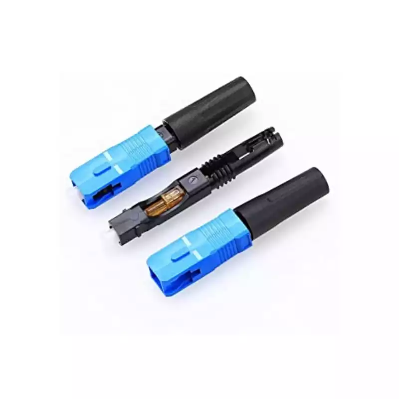 [Q00020] CONECTOR RAPIDO SC/UPC, TAPA LARGA