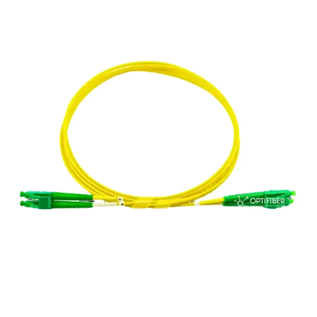 [B0019] PATCH CORD LC/APC-LC/APC PVC G652D, DUPLEX, 1.5M