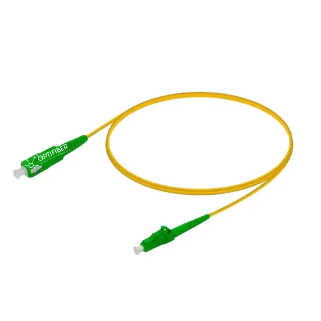 [B0023] PATCH CORD LC/APC-SC/APC PVC G652D,SX, 20M