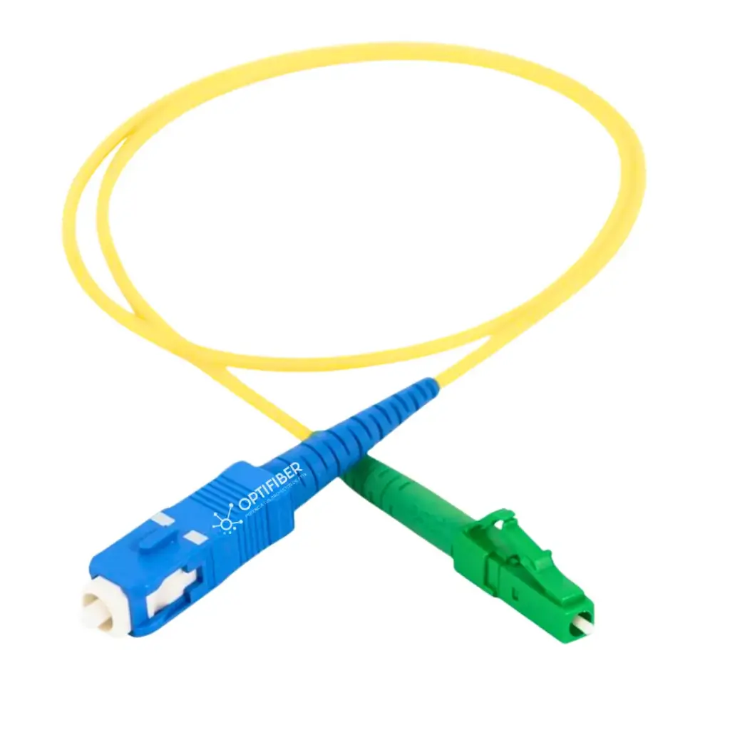 [B0027] PATCH CORD LC/APC-SC/UPC PVC G652D,SX, 3M