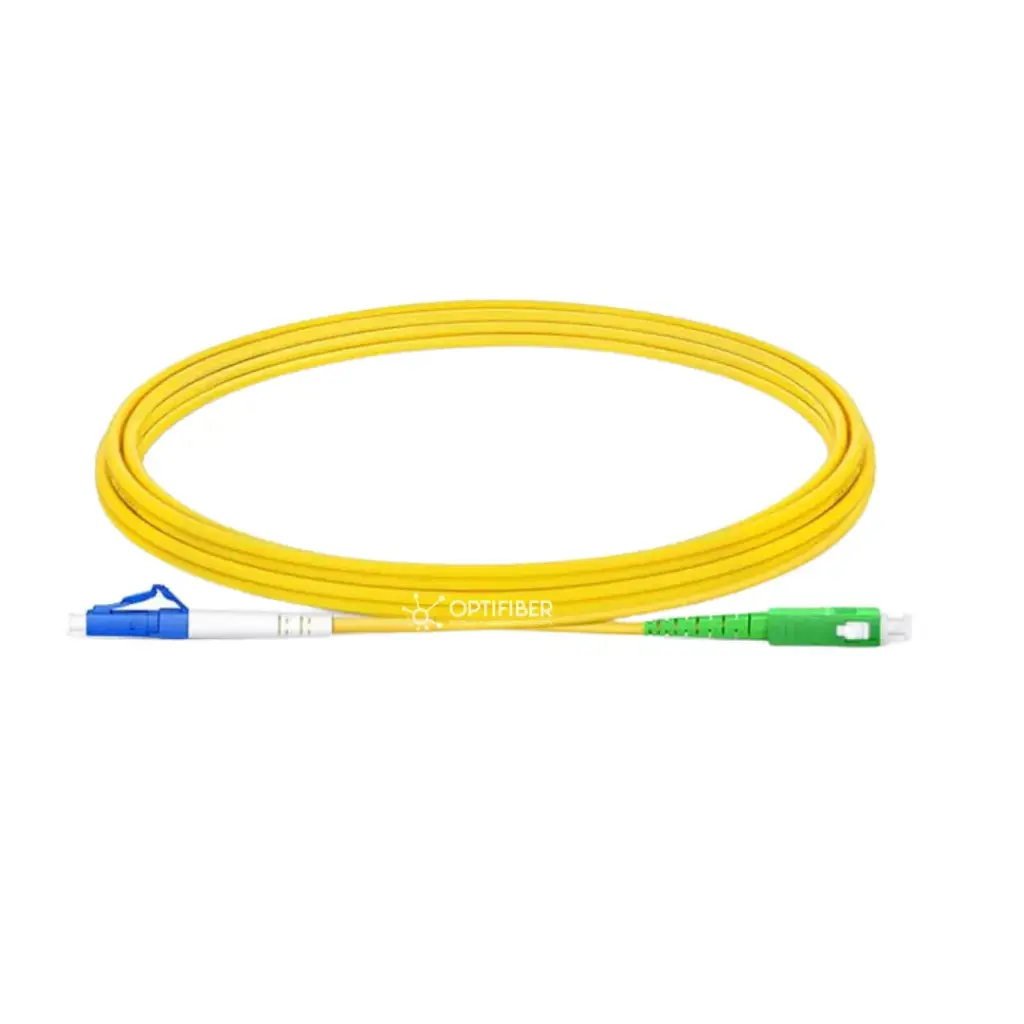 [B0031] PATCH CORD LC/UPC-SC/APC PVC G652D,SX, 1.5M
