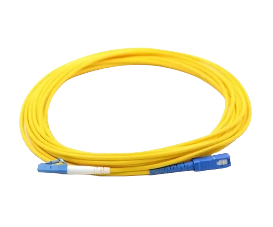 [B0033] PATCH CORD LC/UPC-SC/UPC PVC G652D,SX, 5M